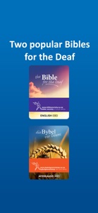 Bibles for the Deaf (EBD, ABD) screenshot #1 for iPhone