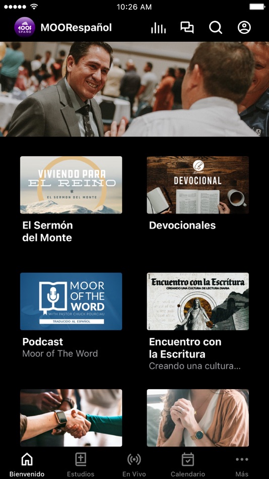 #1. MOOR Español (iOS) Podle: Broadmoor Baptist Church of Shreveport, Louisiana