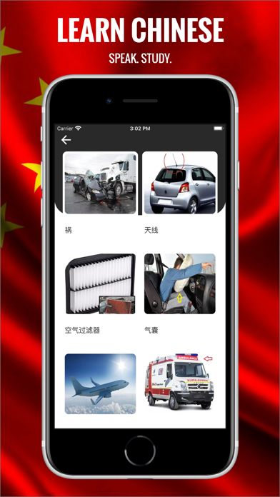 Chinese Visual Vocabulary Screenshot