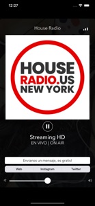 House Radio New York screenshot #2 for iPhone