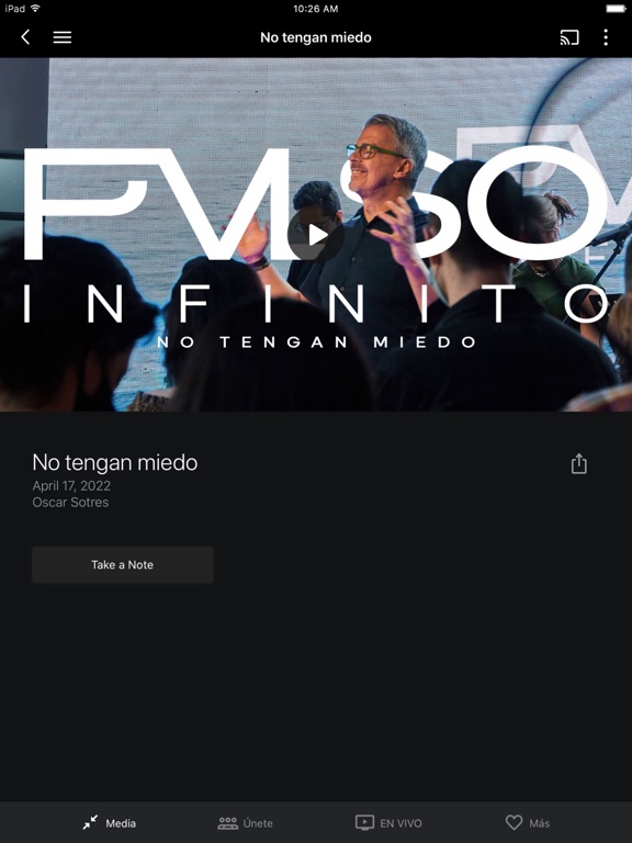 Screenshot #5 pour Auditorio G3:16 Polanco