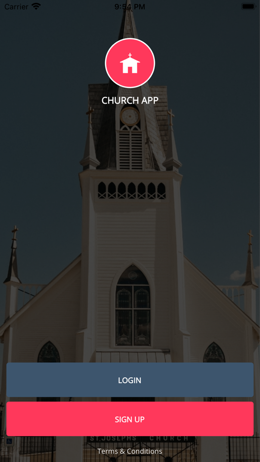#1. Church App - BFI (iOS) 来自: Bright Fellowship, Inc.