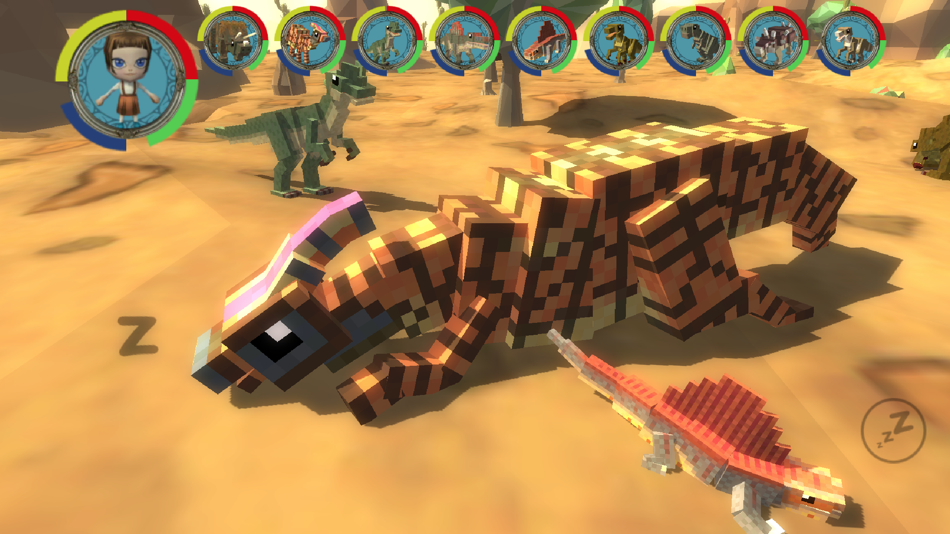 #5. Jurassic Block World (macOS) Bởi: Nicholas Goring