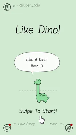 Game screenshot Like Dino! mod apk