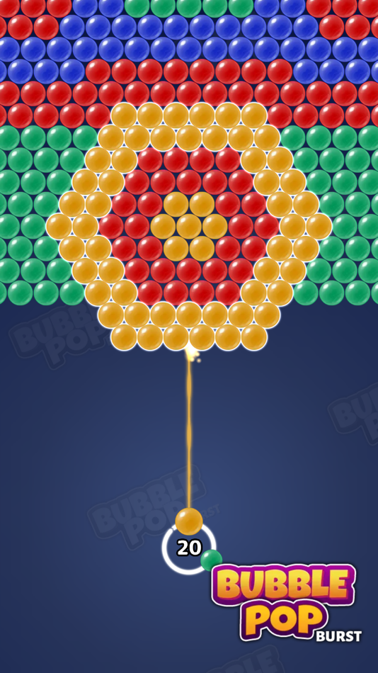 #5. Bubble Pop Burst: Bubble Shoot (iOS) 由: Yongseong Choi