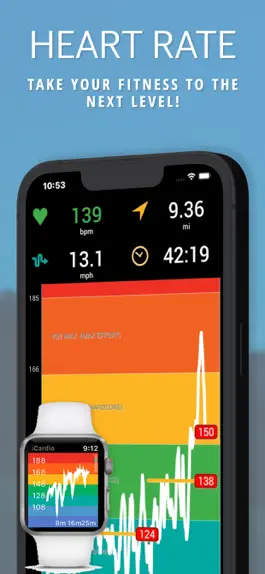 Game screenshot iCardio Workout Tracker mod apk