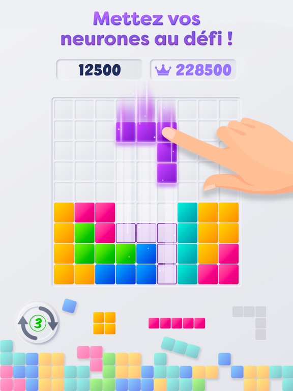 Screenshot #4 pour Block Puzzle - Jeu de Bloc