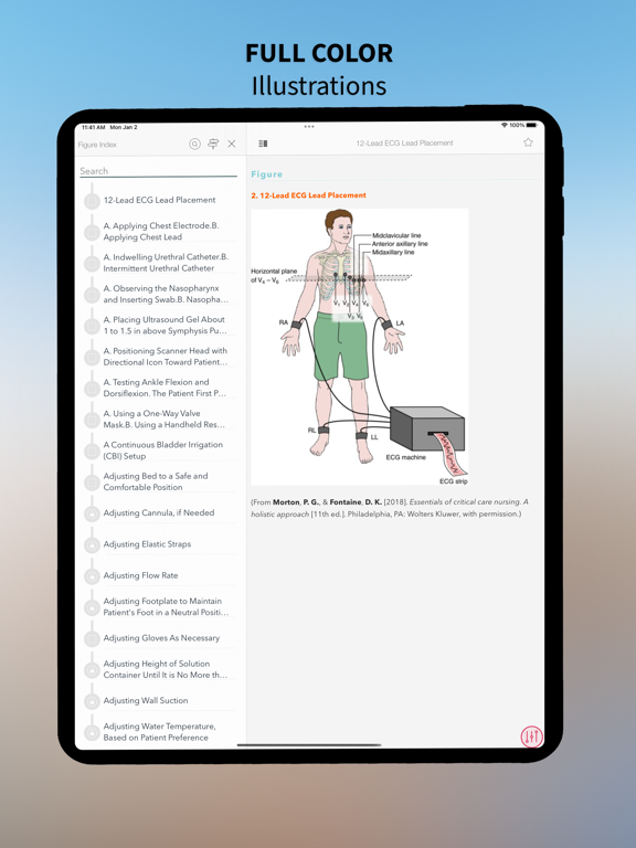 Screenshot #6 pour Taylors Clinical Nursing Skill