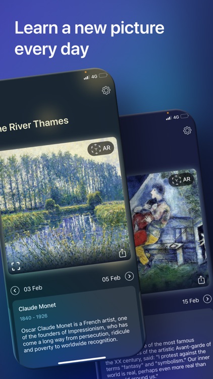 Art Quiz: paintings & artists screenshot-4