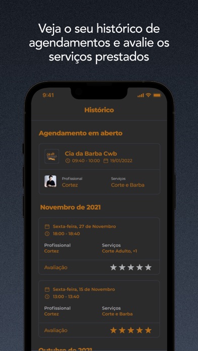 Cia da Barba Screenshot