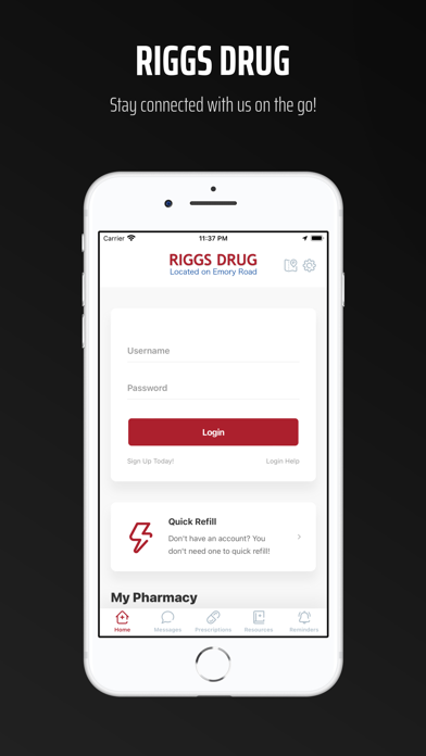 Riggs Drug Screenshot