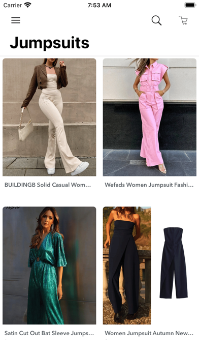 Women Clothing Fashion Shopのおすすめ画像1