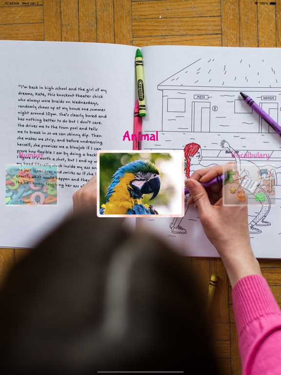 Screenshot #4 pour ABC Book Coloring
