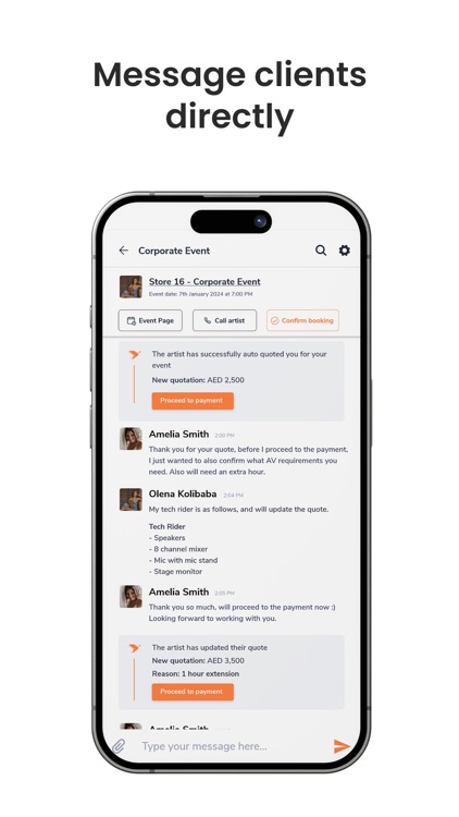 Soul Artists - Book Live Acts screenshot-6