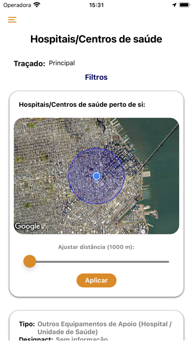 Caminho Português de Santiago Screenshot