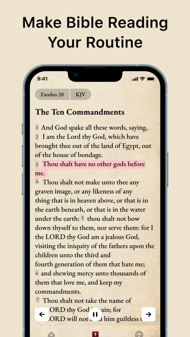 Praise: Bible Chat& Devotional Screenshot