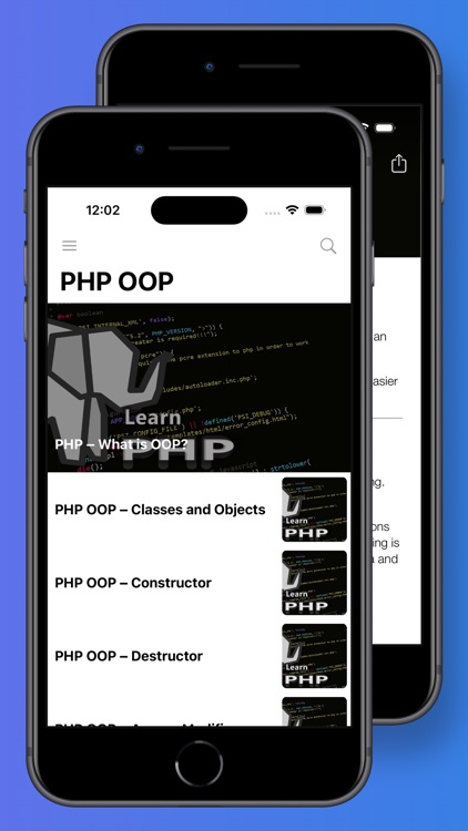 PHP - Learn Programming screenshot-7