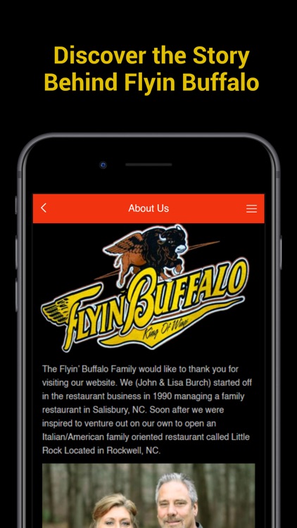 Flyin Buffalo Kannapolis