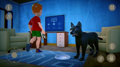 仮想怖い猫シミュレーター 3Dのおすすめ画像2