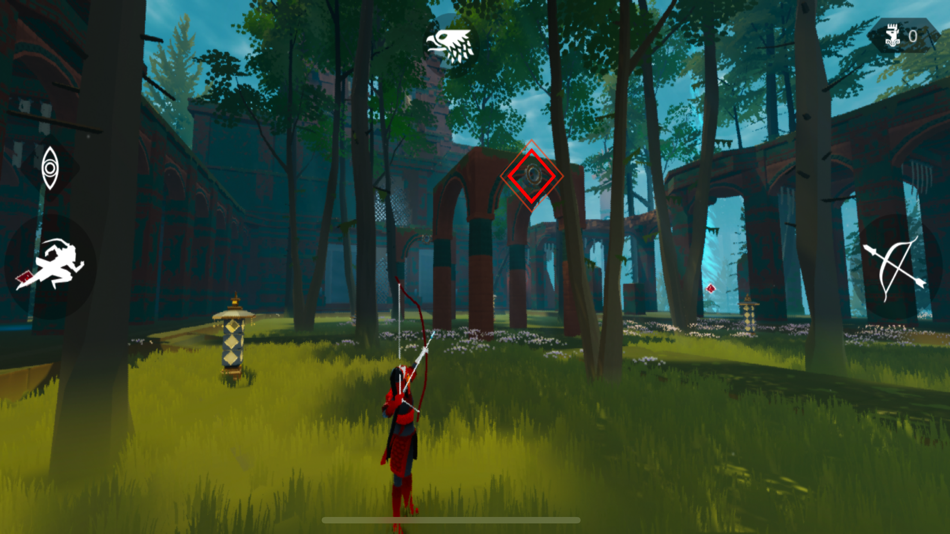 #3. The Pathless (iOS) 由: Annapurna Interactive