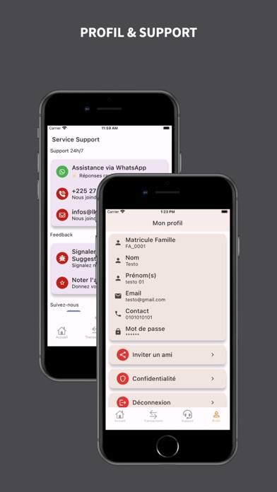 Etimak Paie Screenshot