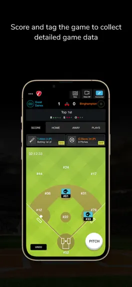 Game screenshot FS StatGrab Baseball hack