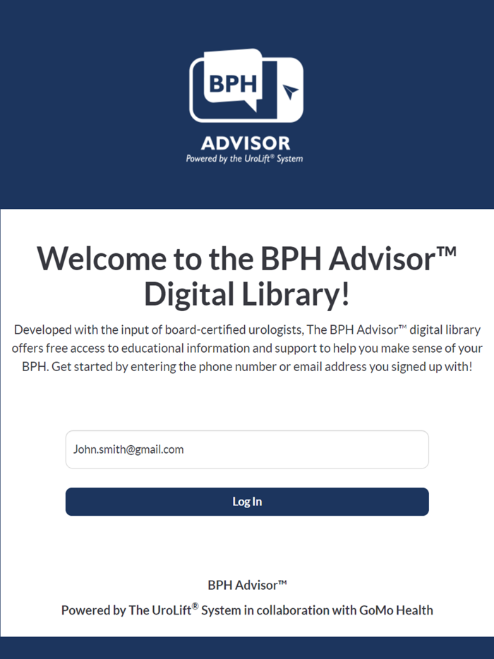 BPH Advisor