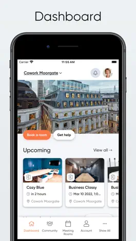Game screenshot Cocoon Coworking mod apk