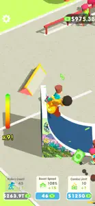 Idle Skatepark 3D screenshot #3 for iPhone