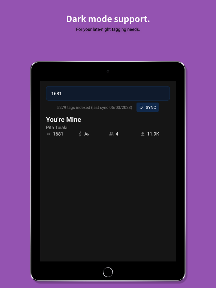 Tagpole - barbershop tags