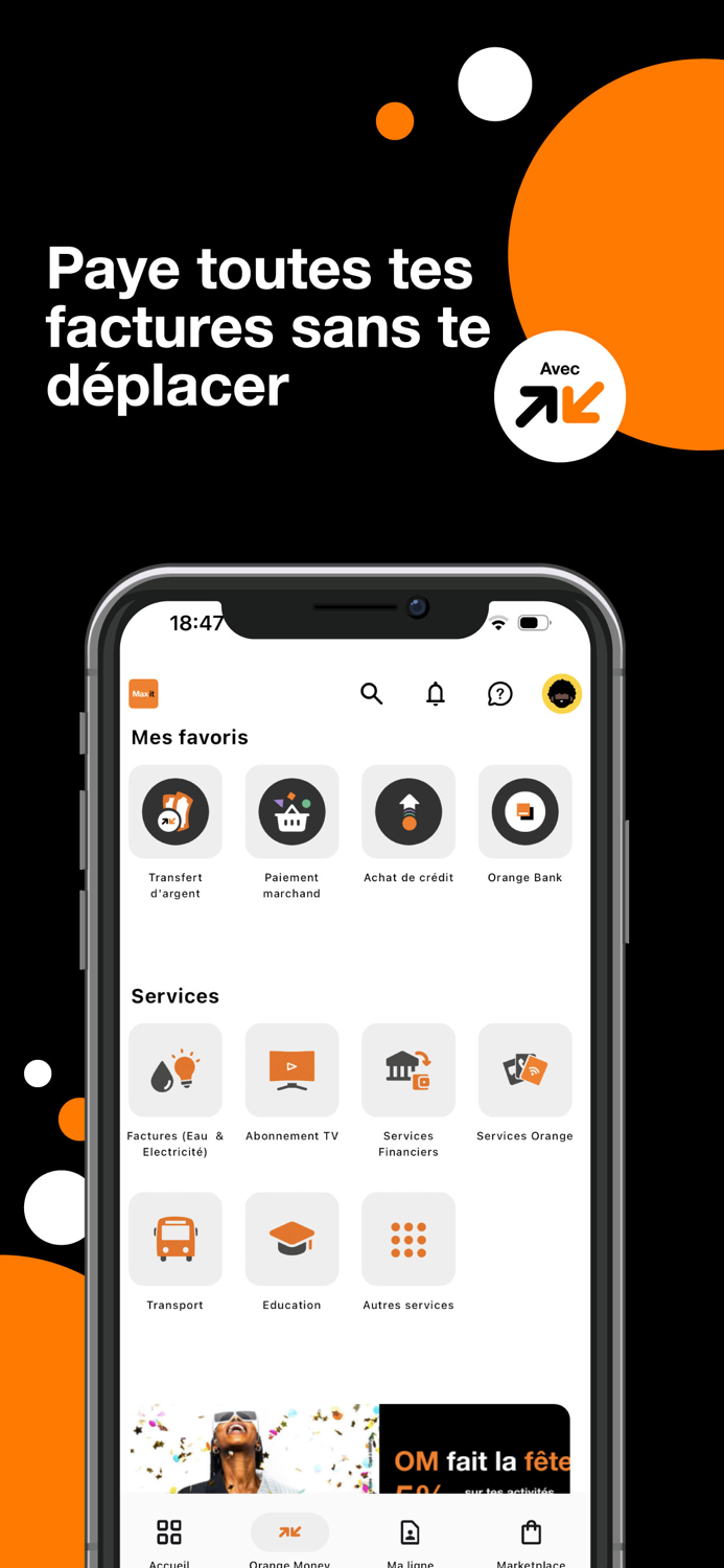 Orange Max it - Côte dIvoire