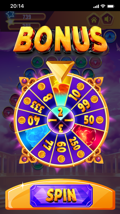 Olympus Gates Screenshot