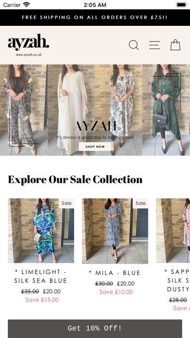 AYZAH Screenshot