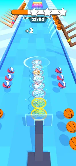 Game screenshot Basket Stack apk