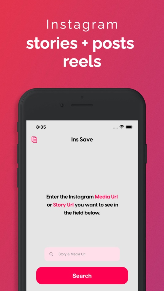 #1. InPosts Save Reels Story (iOS) 由: ALEYNA KAYA