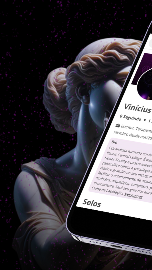 #1. Clube da Lapidação - APP (iOS) 由: Cativa Tecnologia e Servicos Digitais