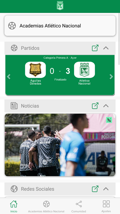 ESCUELA A/N Screenshot