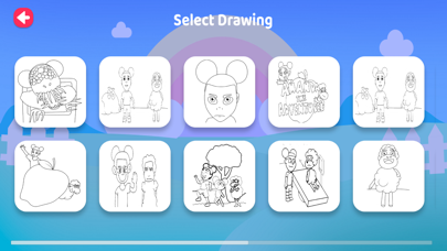 Amanda The Adventure Coloring Screenshot