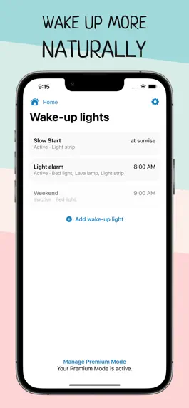 Game screenshot Wake Up Light – Sunrise Alarm hack