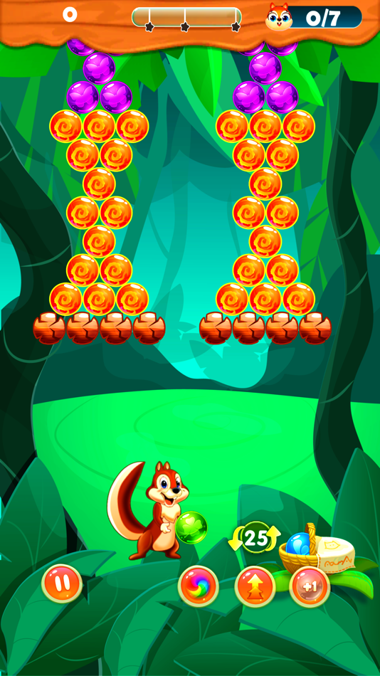 #8. Bubbles Shooter - Game (iOS) 由: Smit Sabhadiya
