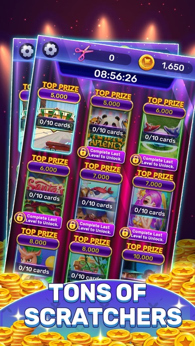 Super Lottery Scratcher Screenshot