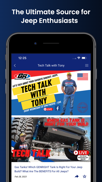 GenRight Offroad Screenshot