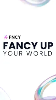 fncy : blockchain platform iphone screenshot 2