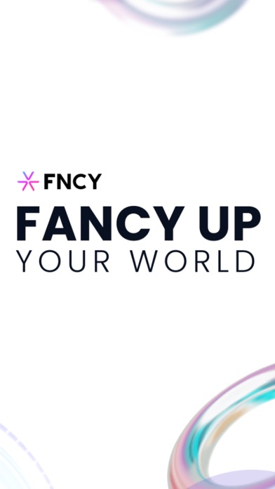 FNCY : Blockchain Platform Screenshot