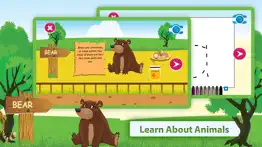 kindergarten educational games iphone screenshot 2