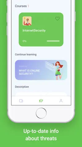Game screenshot InternetSecurity 2.0 apk