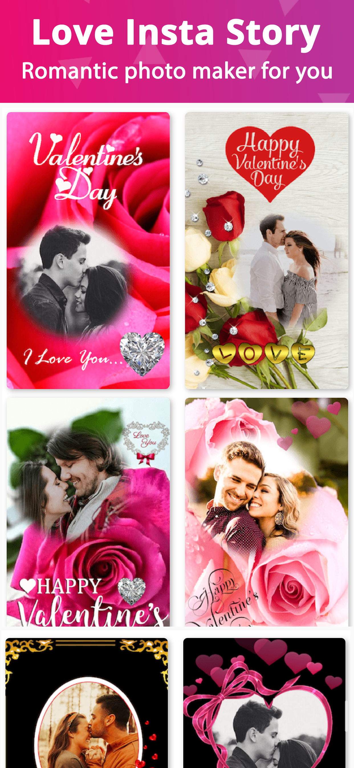 Love Photo Frames - 2024