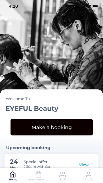 EYEFUL Beauty Screenshot