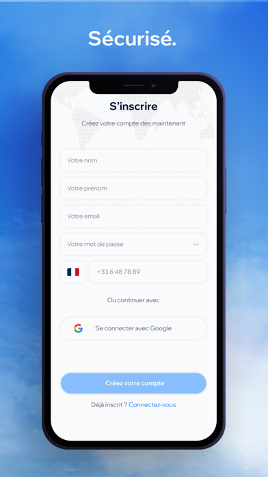 Waren Flight Screenshot