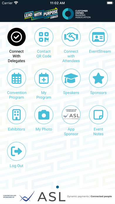 COBA 2023 Convention App Screenshot